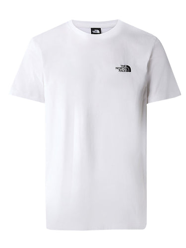 T-shirt Uomo The North Face - T-Shirt Simple Dome - Bianco