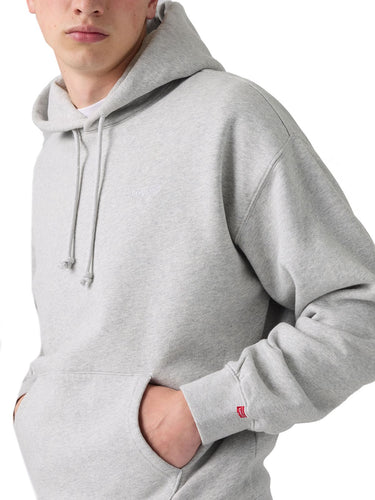 Felpe con cappuccio Uomo Levi's - Felpa Authentic Pullover - Grigio