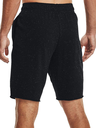 Bermuda Uomo Under Armour - Ua Rival Terry Athletic Department Shorts - Nero
