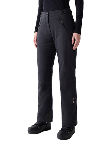 Tute e pantaloni Donna Colmar - Pantaloni Da Sci Imbottiti Vita Regolabile - Nero