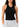 Canotte e top Donna Lacoste - Canotta In Cotone Biologico Slim Fit - Nero