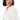 Polo Donna Lacoste - Polo Fluida Relaxed Fit In Pique' - Bianco