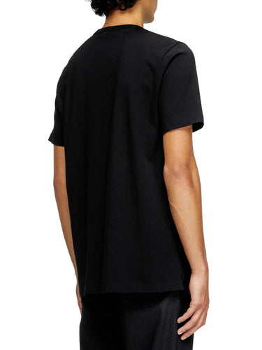 T-shirt Uomo Diesel - T-Shirt T-Adjust Od - Nero