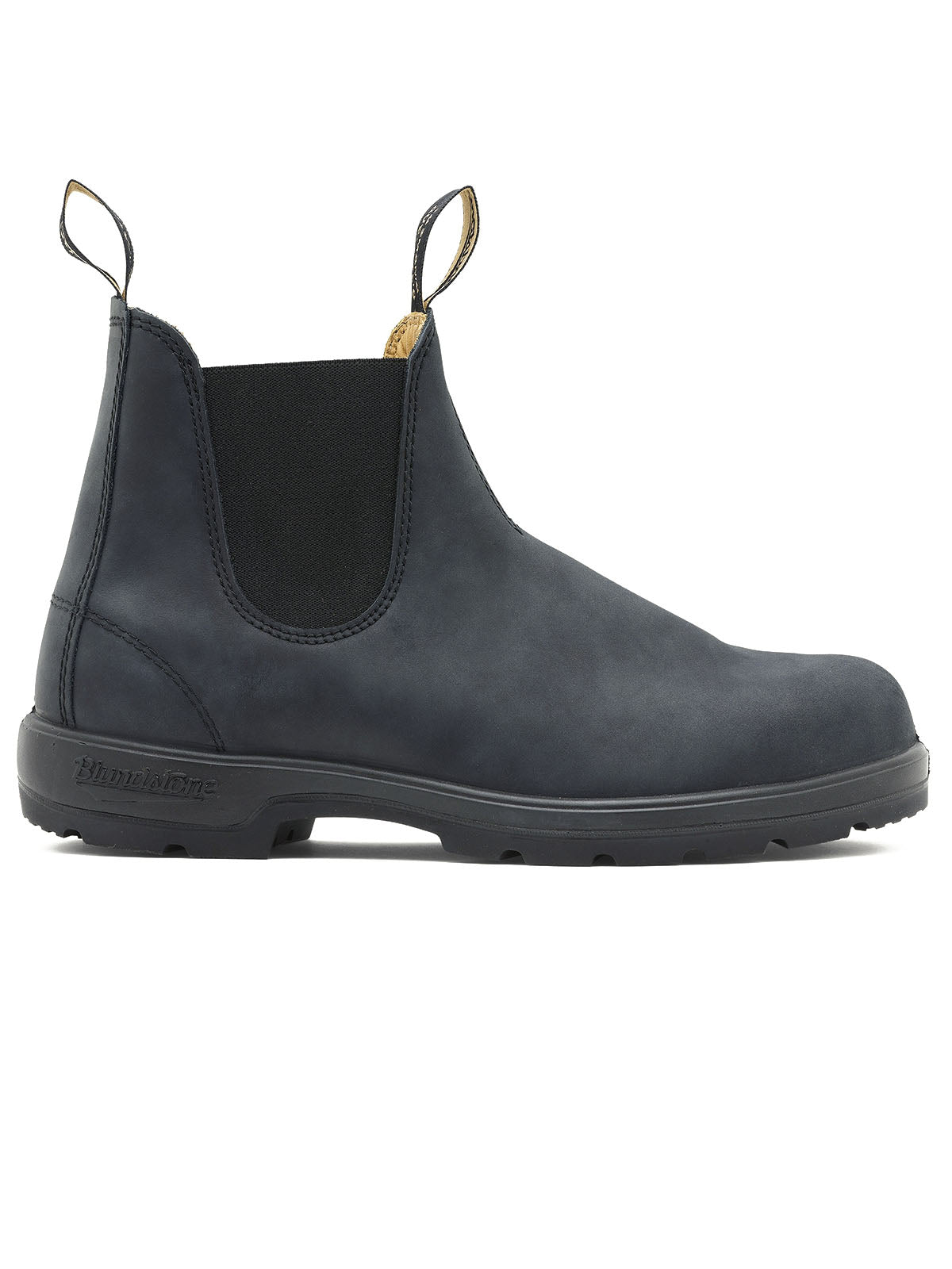 Stivali Uomo Blundstone - 587 Premium Leather Lined Elastic Sided Boot - Nero