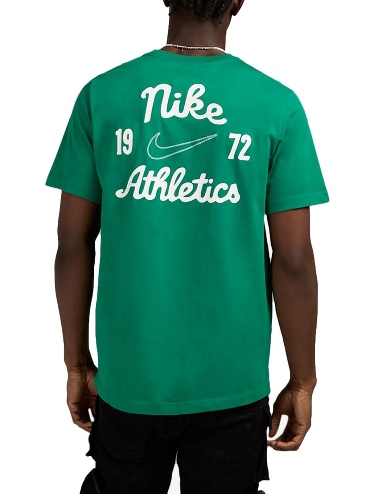 T-shirt Uomo Nike - T-Shirt Sportswear Club Graphic - Verde