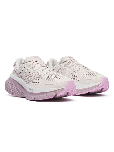 Scarpe da corsa su strada Donna Saucony - Saucony Guide 18 - Bianco