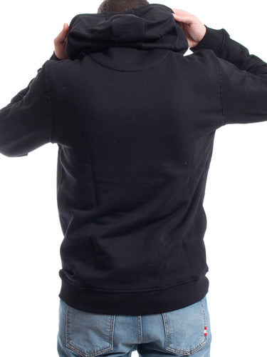 Felpe con cappuccio Uomo Lyle & Scott - Brushed Back Hoodie Sweatshirt - Nero