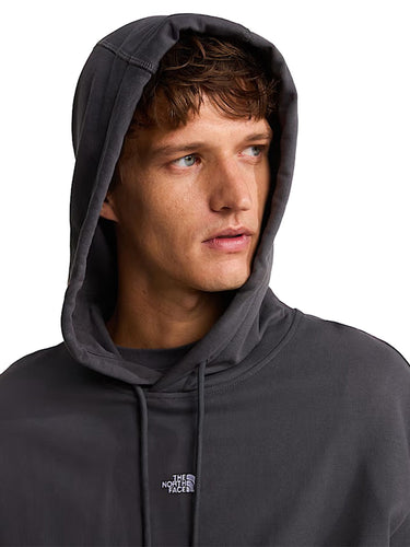 Felpe con cappuccio Uomo The North Face - Felpa Con Cappuccio Essential Light Relaxed - Grigio