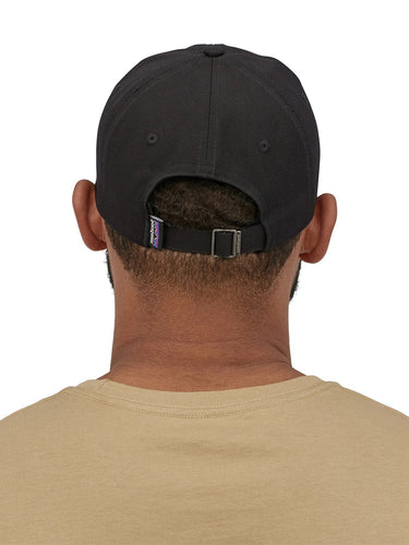 Cappellini da baseball Unisex Patagonia - P-6 Label Trad Cap - Nero