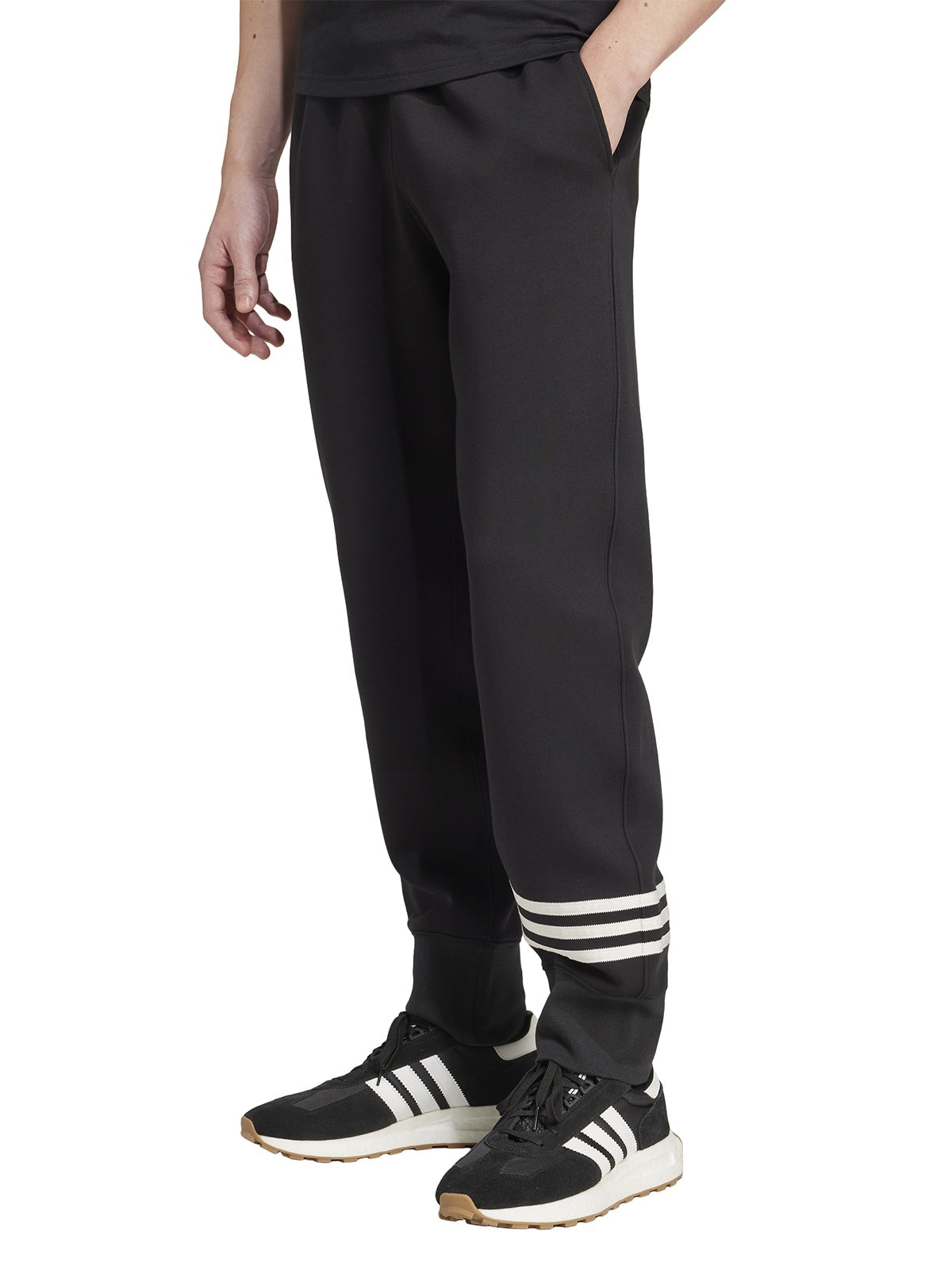 Pantaloni Uomo Adidas - Pantaloni Neuclassics - Nero