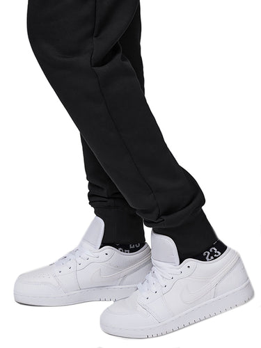 Pantaloni Ragazzi Unisex Jordan - Pantalone Brooklyn Essential In French Terry - Nero