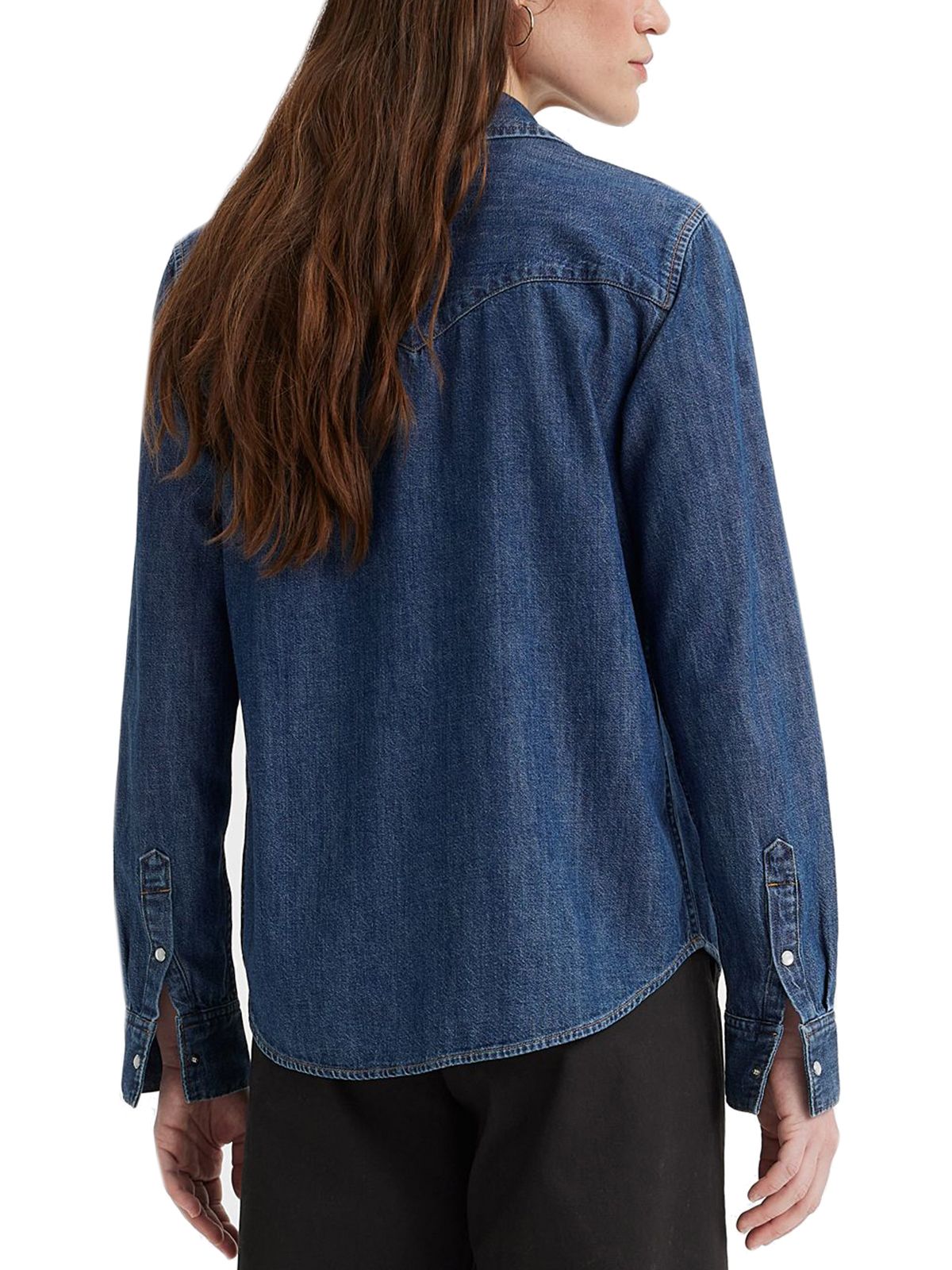 Bluse e camicie Donna Levi's - Essential Western Shirt - Blu