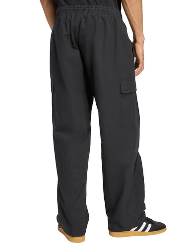 Pantaloni Uomo Adidas - Pantaloni Essential Trefoil - Nero