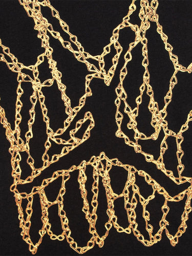 T-shirt Ragazzi Unisex Jordan - T-Shirt Jordan Brand Chain - Nero