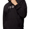 Felpe con cappuccio Uomo Nike - Felpa Jordan Sport Crossover - Nero