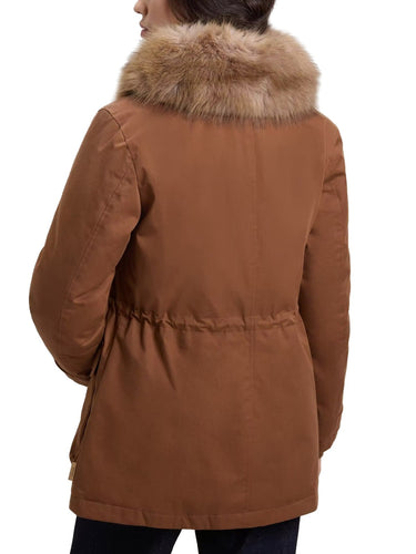 Giacche Donna Woolrich - Giacca Field In Best Cotton - Marrone