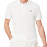 Polo Uomo Lacoste - Polo Classic Fit - Bianco