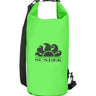Borse a spalla Unisex Sundek - Lake City - Borsa A Tubo 20 Litri - Verde