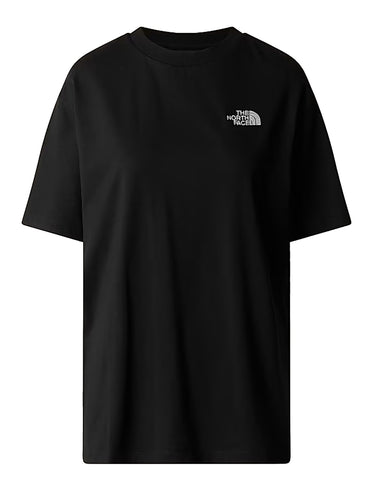 T-shirt Donna The North Face - W's Essential Oversize Tee - Nero