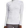 Maglie a manica lunga Donna Under Armour - Ua Authentics Mockneck - Bianco