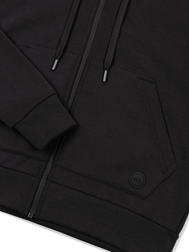 Felpe con cappuccio Donna Colmar - Felpa Full Zip - Nero