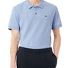Polo Uomo Lacoste - Polo Regular Fit In Cotone Pima Lacoste - Celeste