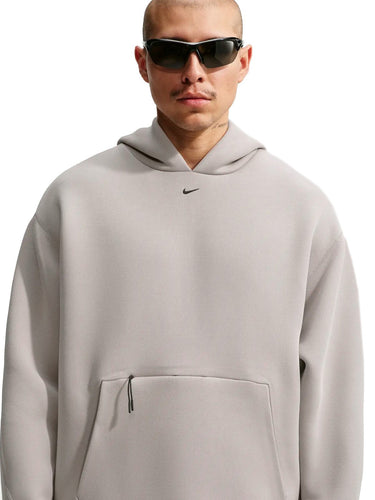 Felpe con cappuccio Uomo Nike - Felpa Con Cappuccio Nike Tech In Fleece - Beige