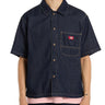 Camicie casual Uomo Dickies - Camicia In Denim Manica Corta - Denim