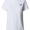 T-shirt Donna The North Face - T-Shirt Simple Dome - Bianco