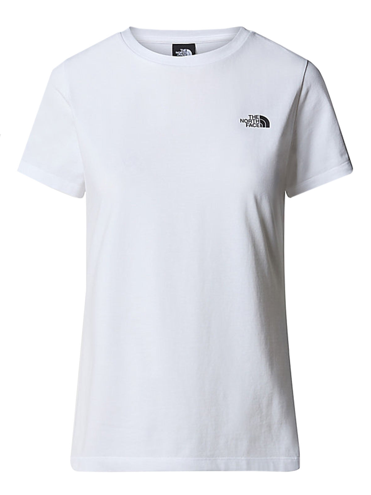 T-shirt Donna The North Face - T-Shirt Simple Dome - Bianco