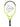 Racchette Unisex Dunlop - Nitro Junior 21 - Giallo