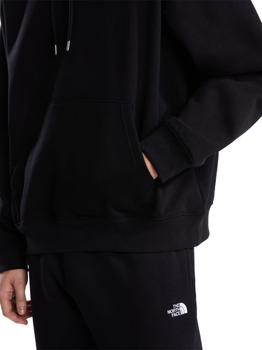 Felpe con cappuccio Uomo The North Face - Felpa Con Cappuccio Essential Simple Dome Relaxed - Nero