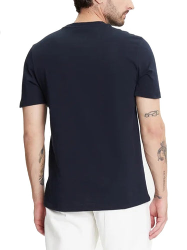 T-shirt Uomo Tommy Hilfiger - T-Shirt Americana Monotype Flag Box - Blu