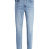 Jeans Donna Levi's - 724™ High Rise Straight Jeans - Middle Course - Blu