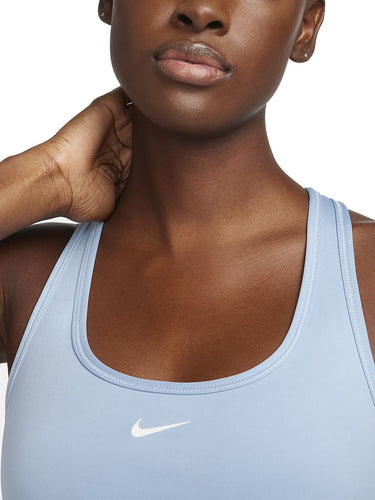 Reggiseni sportivi Donna Nike - Swoosh Light Support Bra Non Imbottito - Blu