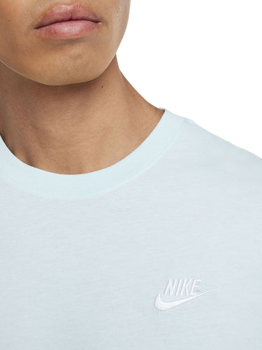 T-shirt Uomo Nike - T-Shirt Sportswear Club - Celeste