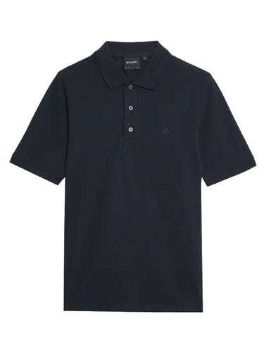 Polo Uomo Lyle & Scott - Superfine Polo Shirt - Blu