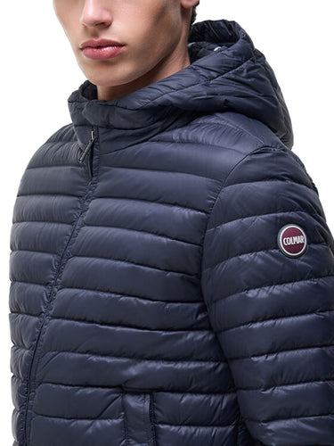 Giacche Uomo Colmar - Giacca Natural Down Leggera - Blu