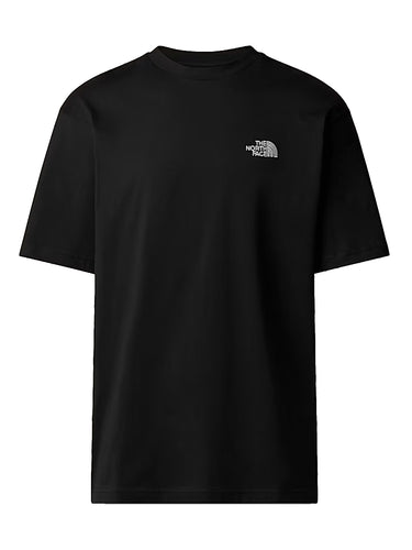 T-shirt Uomo The North Face - T-Shirt Oversize Simple Dome - Nero