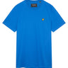 T-shirt Uomo Lyle & Scott - Plain T-Shirt - Blu
