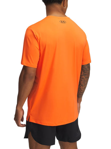 T-shirt Uomo Under Armour - Maglia A Maniche Corte Ua Vanish Energy Graphic - Arancione