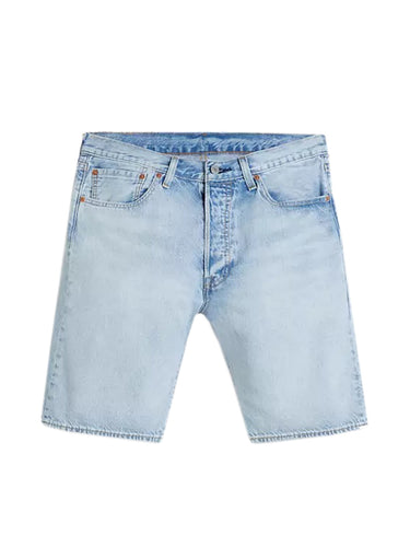 Bermuda Uomo Levi's - 501® Hemmed Short - Bleu Eyes Little Dx Short - Celeste