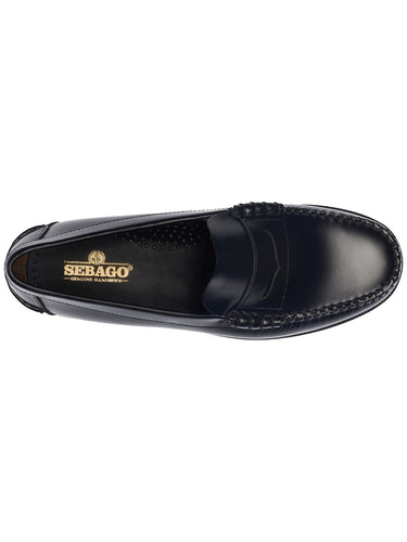 Mocassini Uomo Sebago - Mocassino Classic Dan - Nero