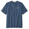 T-shirt Uomo Patagonia - Men's P-6 Logo Responsibili-Tee® - Blu