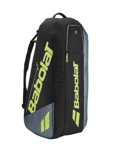 Borse per attrezzatura Unisex Babolat - Borsone Rh X 6 Pure Aero - Grigio