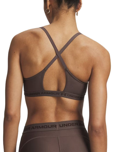 Reggiseni sportivi Donna Under Armour - Reggiseno Sportivo Ua Crossback Low - Marrone