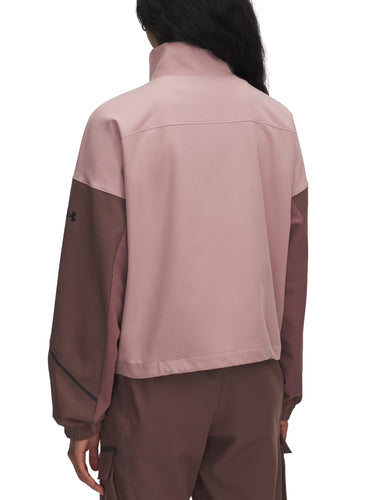 Giacche Donna Under Armour - Ua Unstoppable Jacket - Rosa