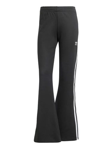 Pantaloni Donna Adidas - 3 Stripes Flared Pants - Nero