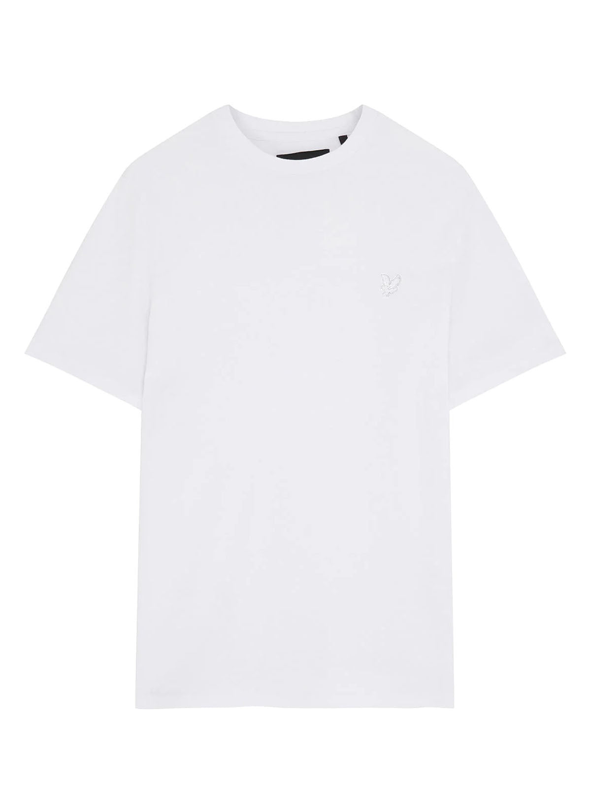 T-shirt Uomo Lyle & Scott - Tonal Eagle T-Shirt - Bianco
