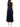 Vestiti casual Donna Lacoste - Abito Lungo Plissettato - Blu